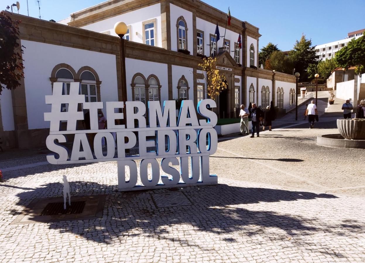 תרמאס דה סאו פדרו דו סול Casa Hospedes Polido מראה חיצוני תמונה